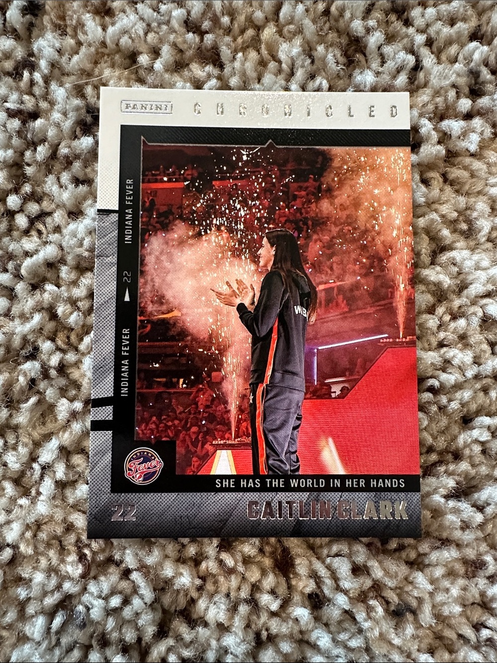 Panini Caitlin Clark Card - #57